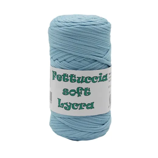 Fettuccia soft Lycra per borse 72 - Celeste