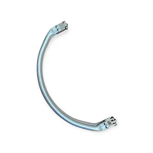 Chiusura clic clac ad arco per borse da cm. 19