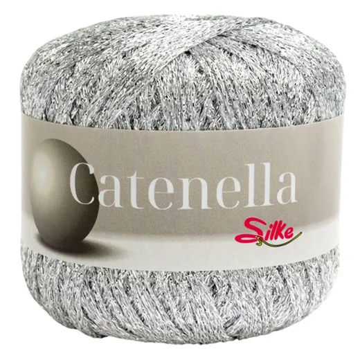 Catenella filato lurex 101 - Argento