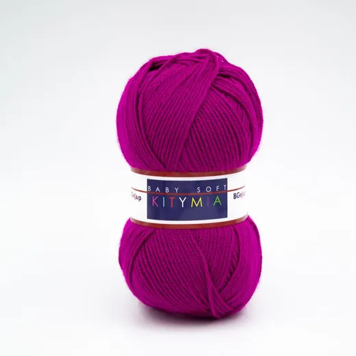Kitymia lana baby soft 209 - Fuxia
