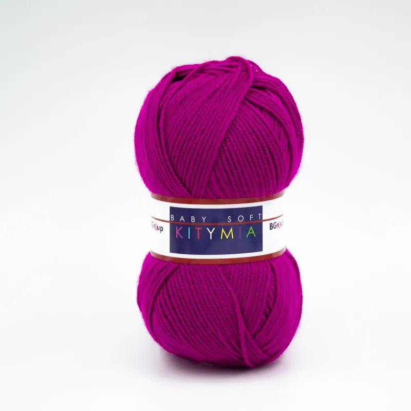 Kitymia lana baby soft 209 - Fuxia