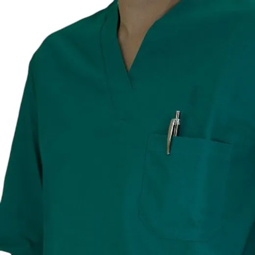Set divisa da infermiere colorata casacca e pantalone