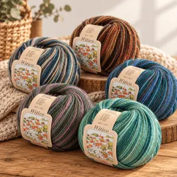 Lana Witico stampato multicolor