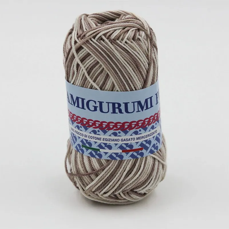 Cotone Amigurumi Print multicolor 81 - Beige