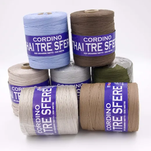Cordino thai 1.8 mm Tre Sfere
