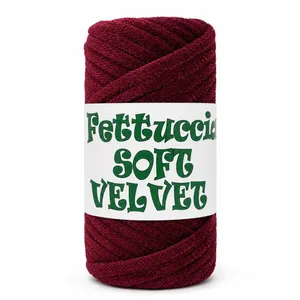 Fettuccia Soft Velvet