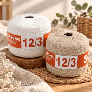 Cotone filo di scozia n. 12 Soul da 250 grammi