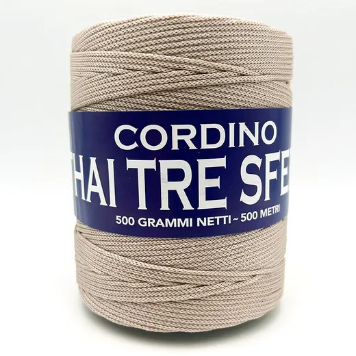 Cordino thai 1.8 mm Tre Sfere 30 - Beige