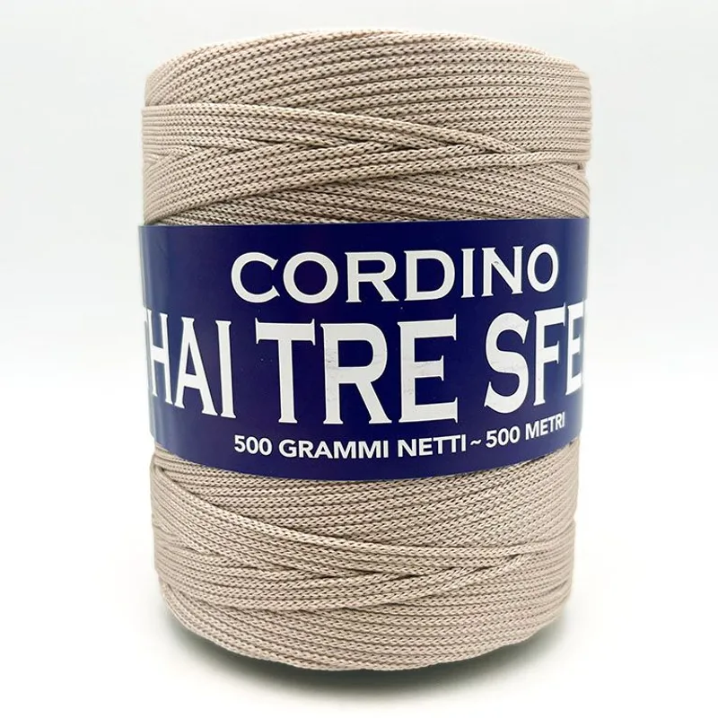 Cordino thai 1.8 mm Tre Sfere 30 - Beige