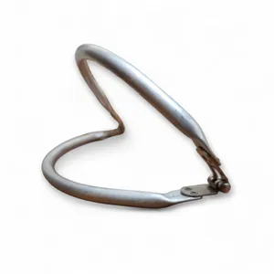 Chiusura clic clac ad arco per borse da cm. 23