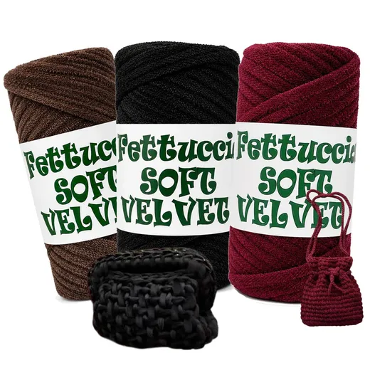Fettuccia Soft Velvet