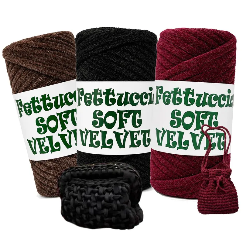 Fettuccia Soft Velvet