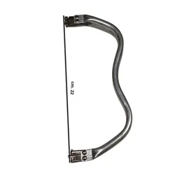 Chiusura clic clac ad M per borse da cm. 22