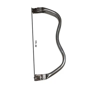 Chiusura clic clac ad M per borse da cm. 22