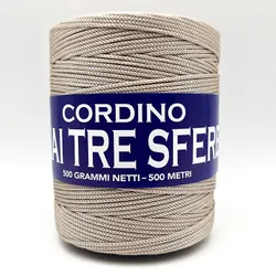 Cordino thai 1,8 mm Tre Sfere