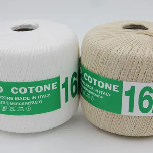 Cotone filo di scozia n. 16 Jazz da 250 grammi