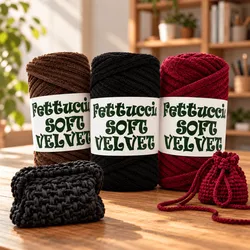 Fettuccia Soft Velvet