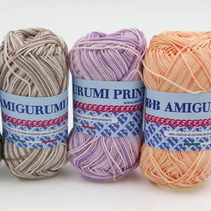 Cotone Amigurumi Print multicolor