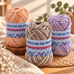 Cotone Amigurumi Print multicolor