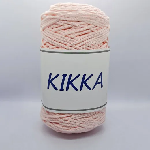 Kikka cordino per borse in cotone Rosa