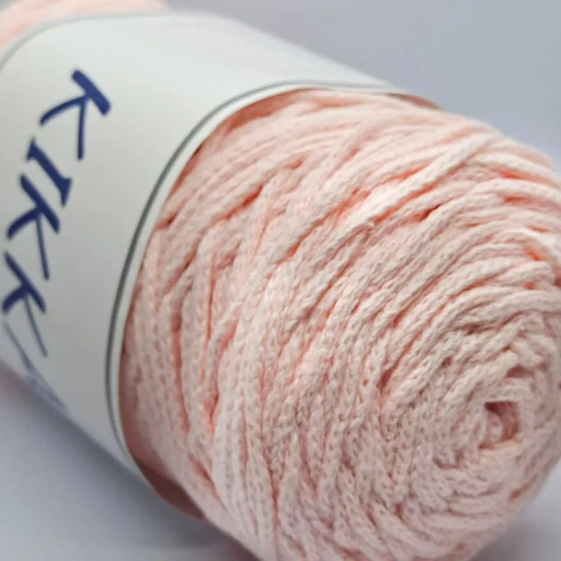 Kikka cordino per borse in cotone Rosa