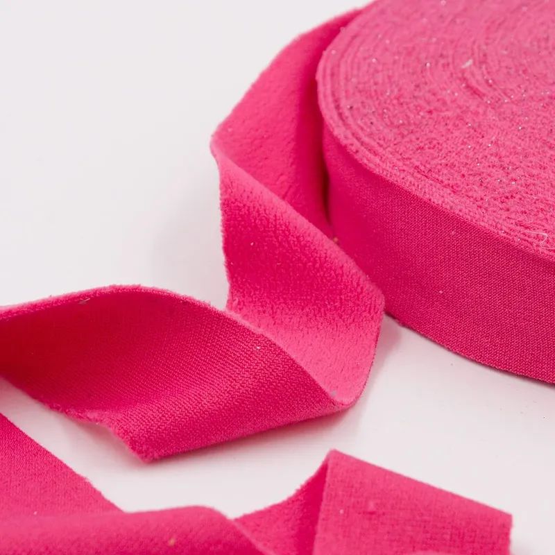 Fettuccia pizza per borse Fuxia