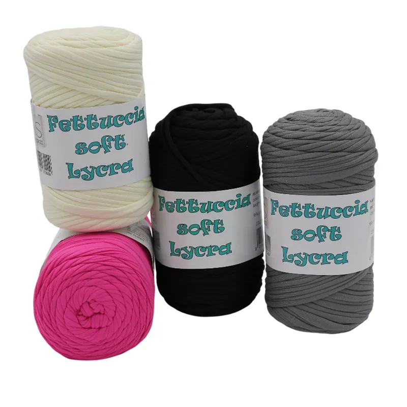 Fettuccia soft Lycra per borse