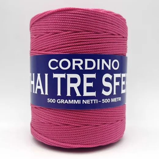 Cordino thai 1.8 mm Tre Sfere 82 - Fuxia