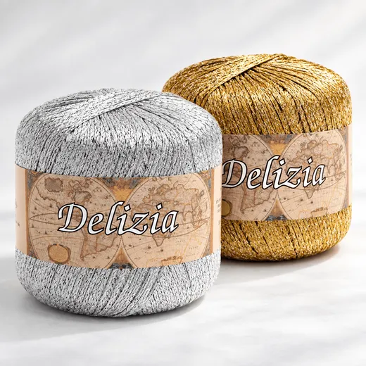 Delizia filato lurex per maglia