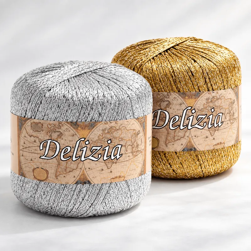 Delizia filato lurex per maglia
