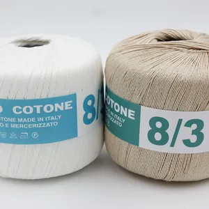 Cotone filo di scozia n. 8 Blues da 250 grammi