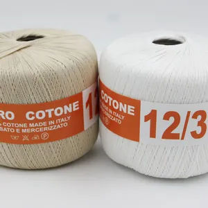 Cotone filo di scozia n. 12 Soul da 250 grammi