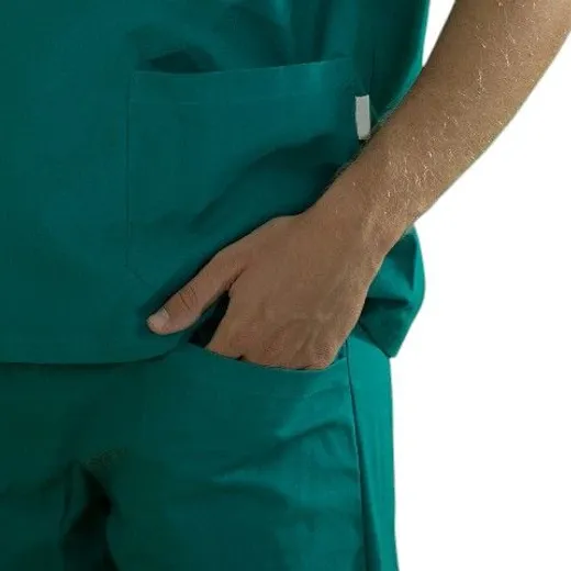 Set divisa da infermiere colorata casacca e pantalone