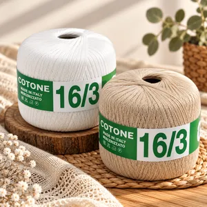 Cotone filo di scozia n. 16 Jazz da 250 grammi
